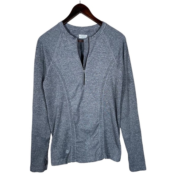 ATHLETA Fast Track 1/2 Zip-Up Pullover - Picture 2 of 9